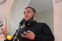  بالفيديو: خطبة الجمعة من مسجد السكسك للشيخ علي الدنف "جريمة القتل الارهاب المدني المنظم"